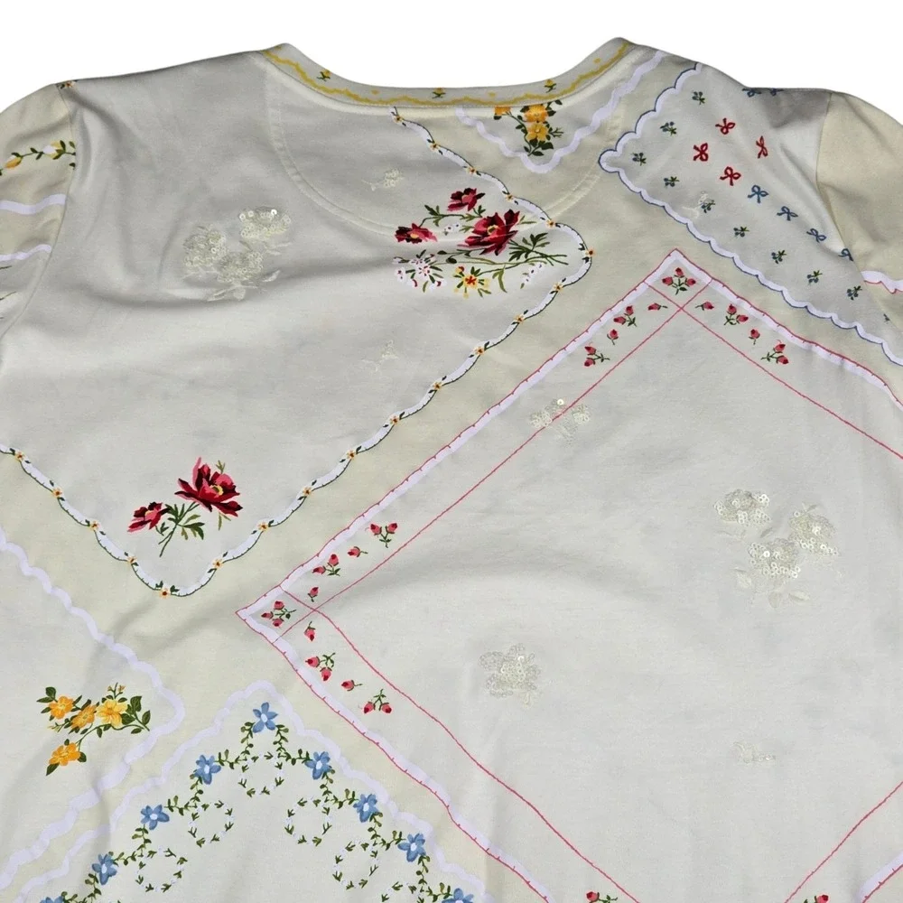 Tory Burch Handkerchief Print 